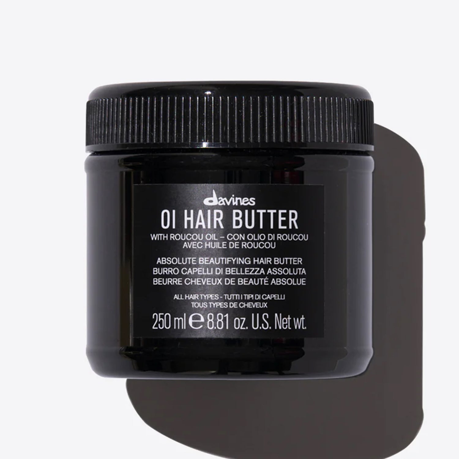 Oi Butter Anti-frizz, nourishing Hair Mask