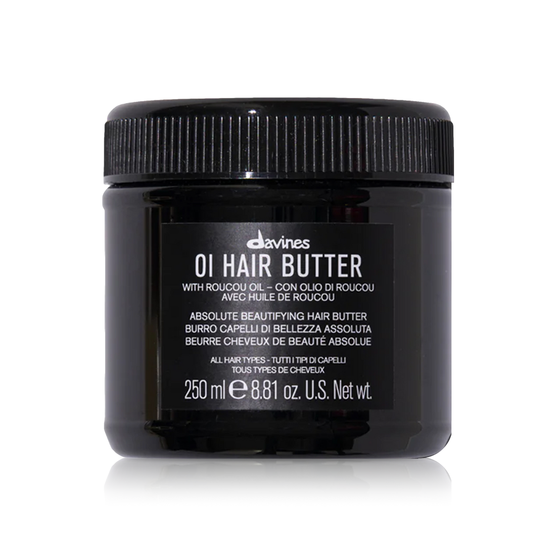 Oi Butter Anti-frizz, nourishing Hair Mask