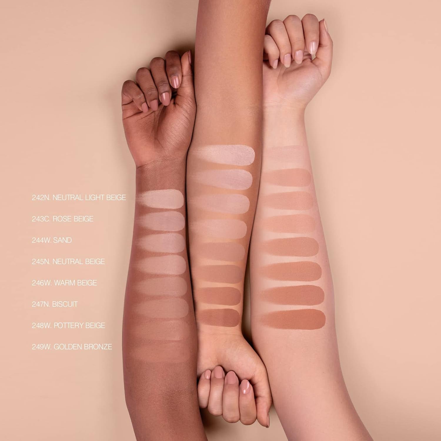 Nudissimo Soft Matt Foundation