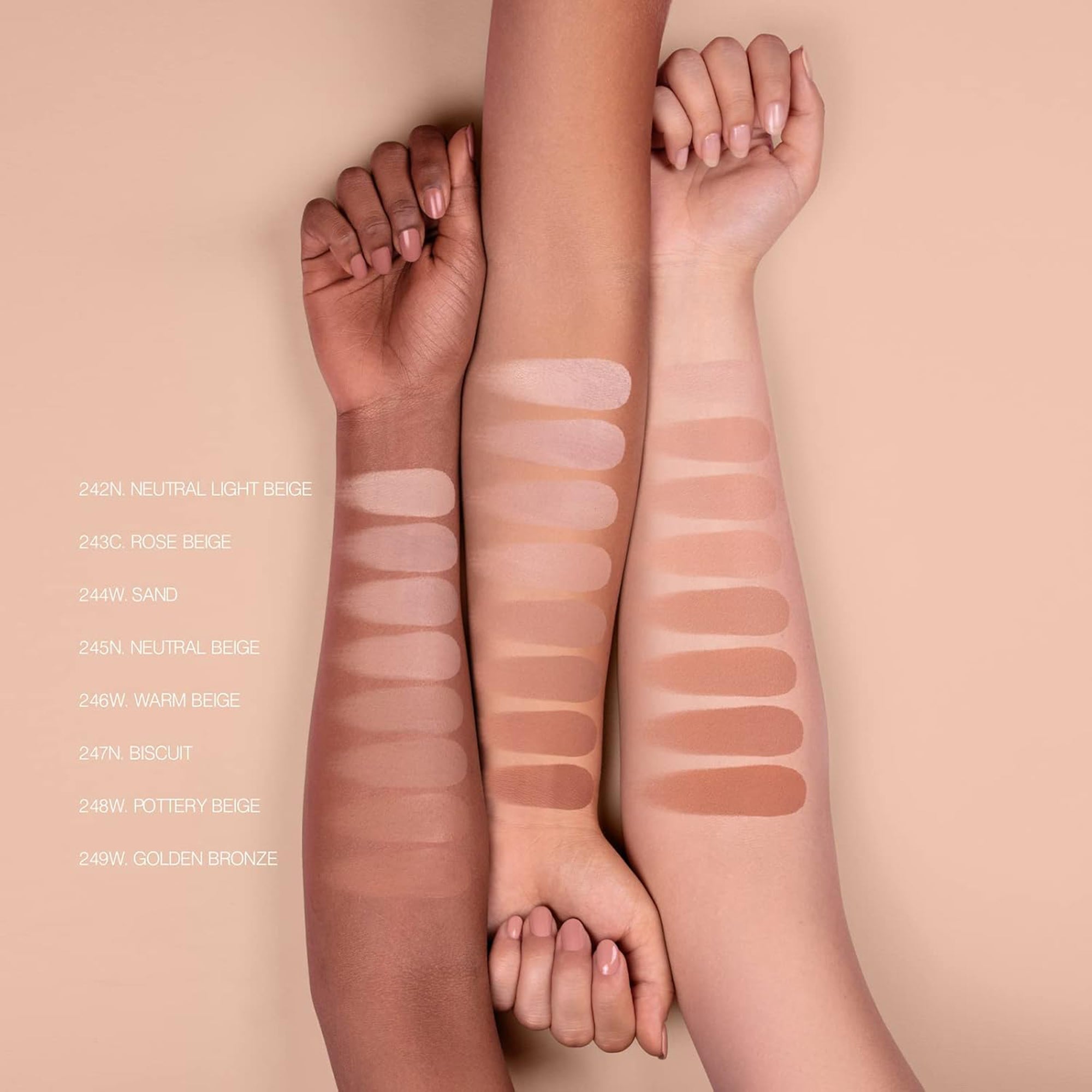 Nudissimo Soft Matt Foundation