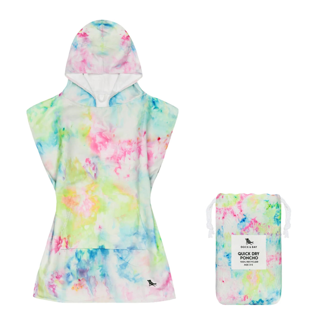 Bubble Dreams Poncho Towel