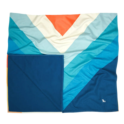 Chevron Chic Beach Towel