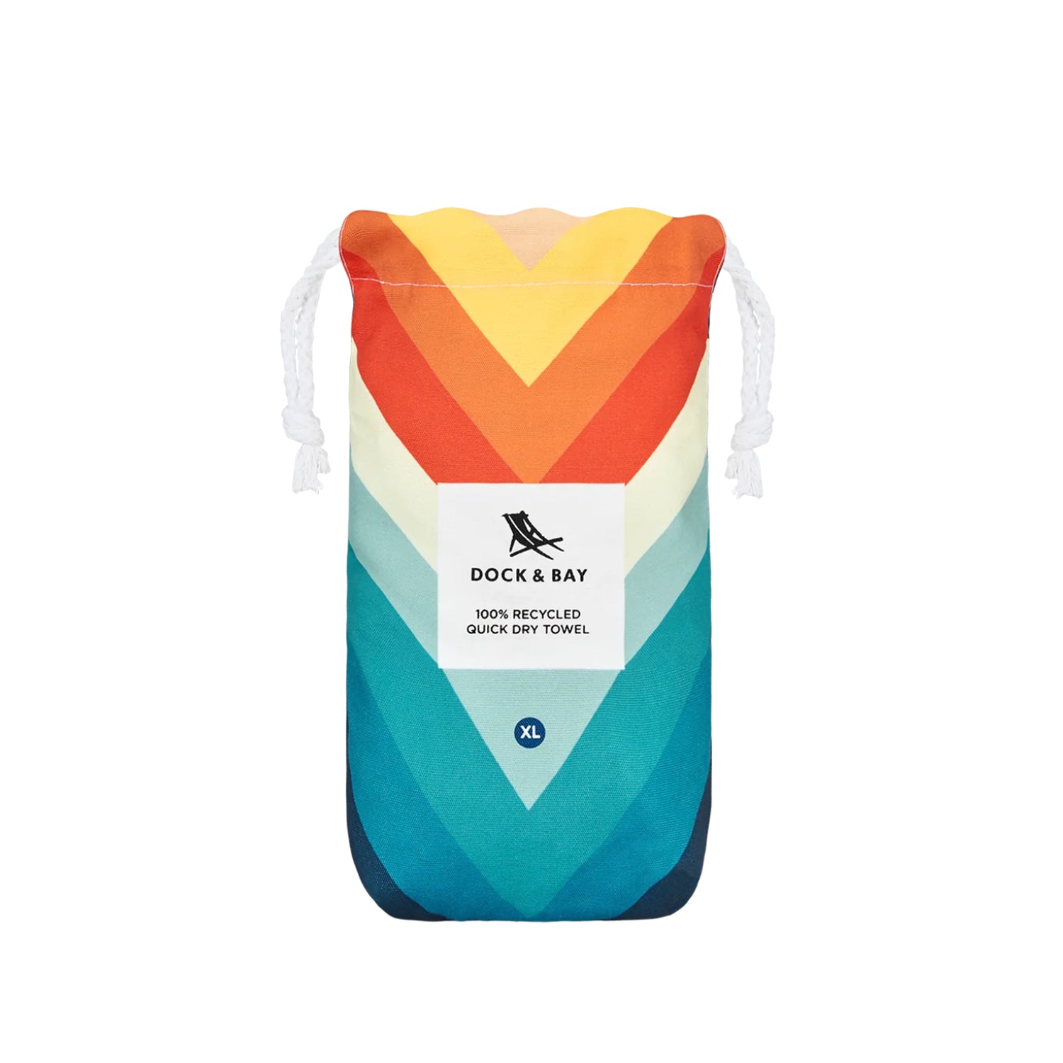 Chevron Chic Beach Towel