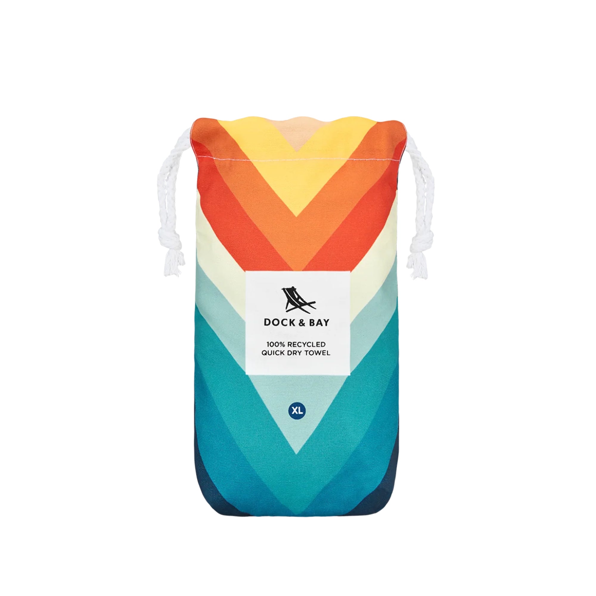 Chevron Chic Beach Towel