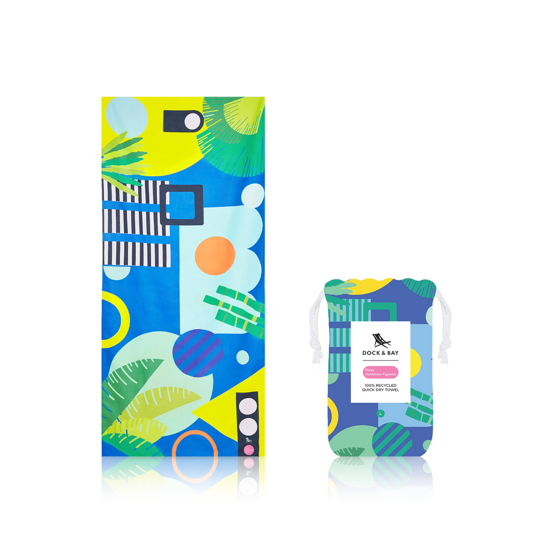 Chromatic Carnival Beach Towel