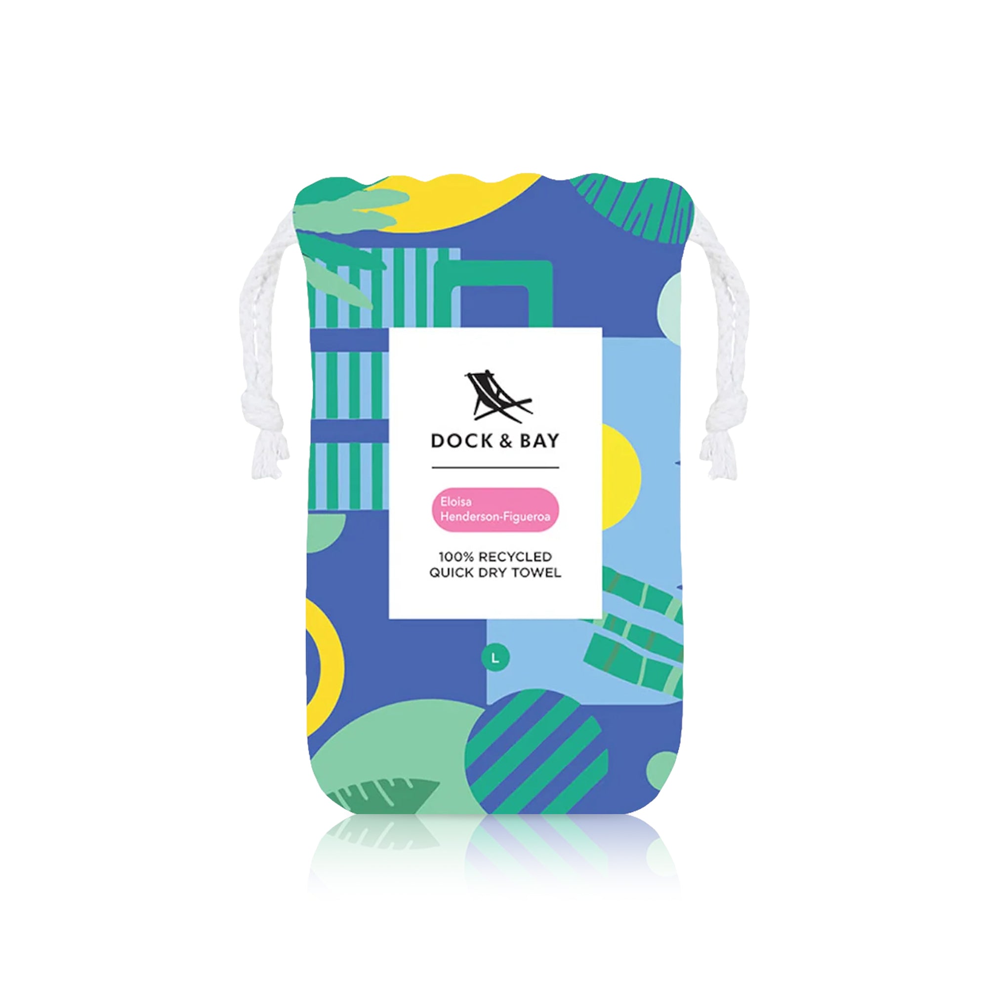 Chromatic Carnival Beach Towel