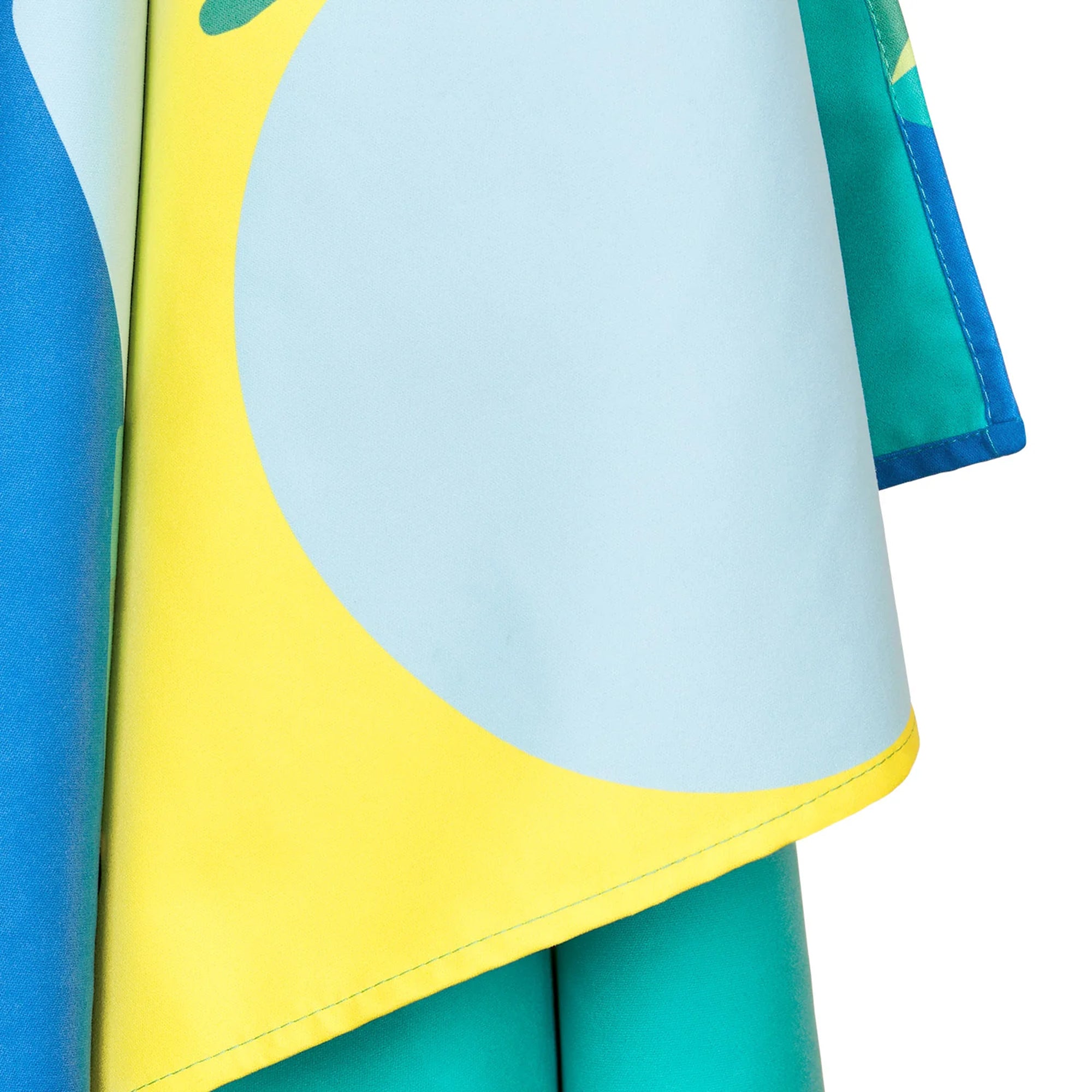 Chromatic Carnival Beach Towel
