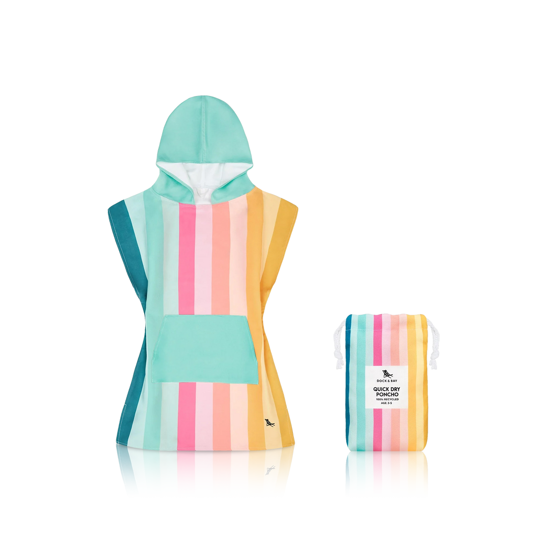 Coastal Candy Poncho Towel