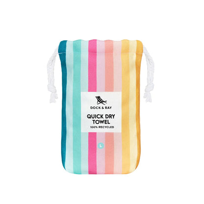 Costal Candy Beach Towel