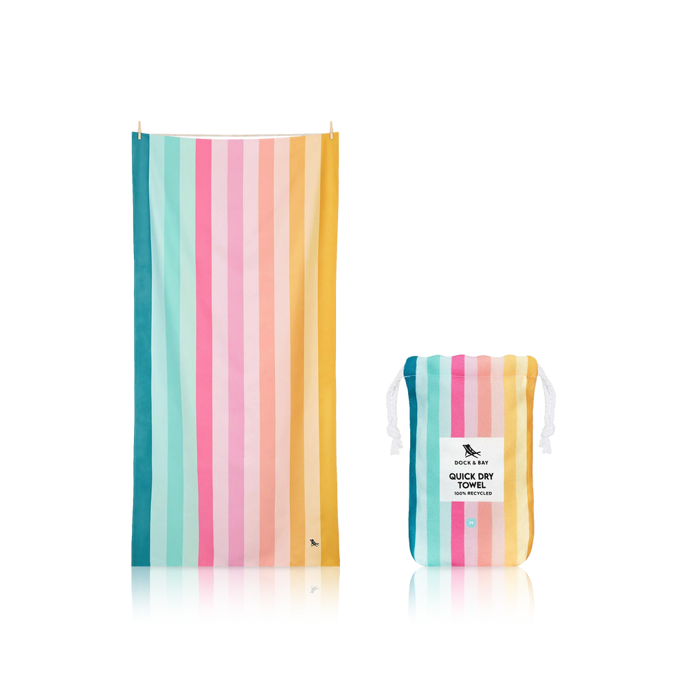 Costal Candy Beach Towel