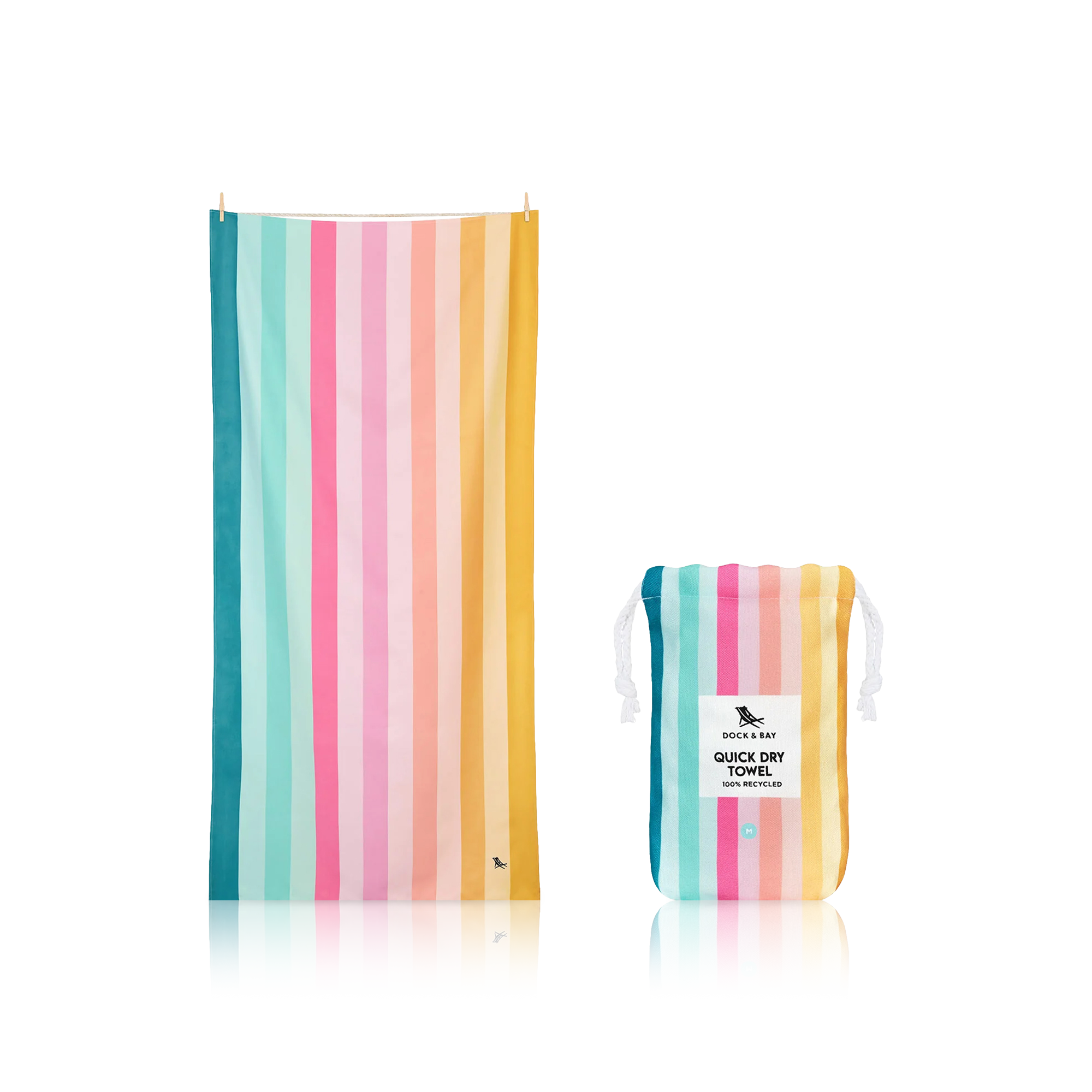 Costal Candy Beach Towel