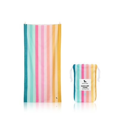 Costal Candy Beach Towel