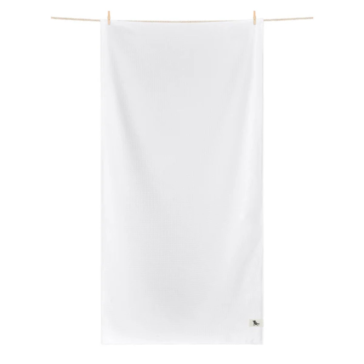 Crystal White Bath Towel
