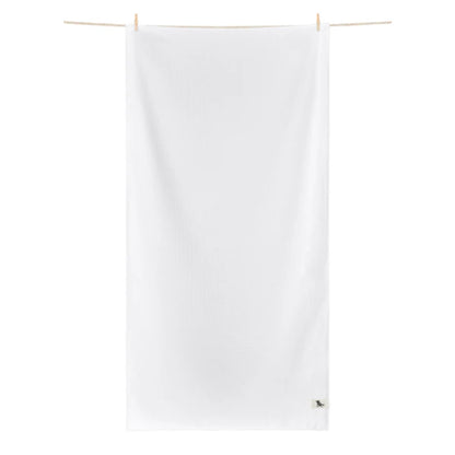 Crystal White Bath Towel