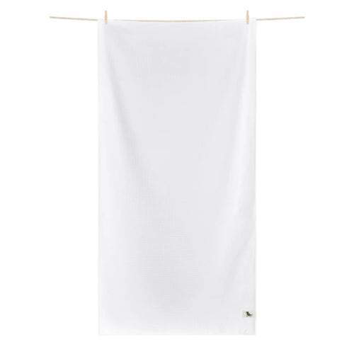 Crystal White Bath Towel