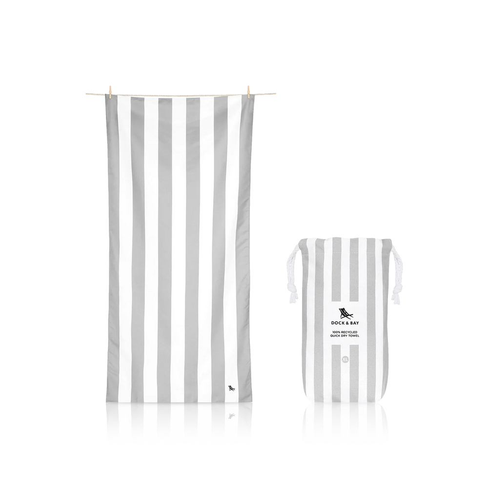 Goa Grey Beach Towel