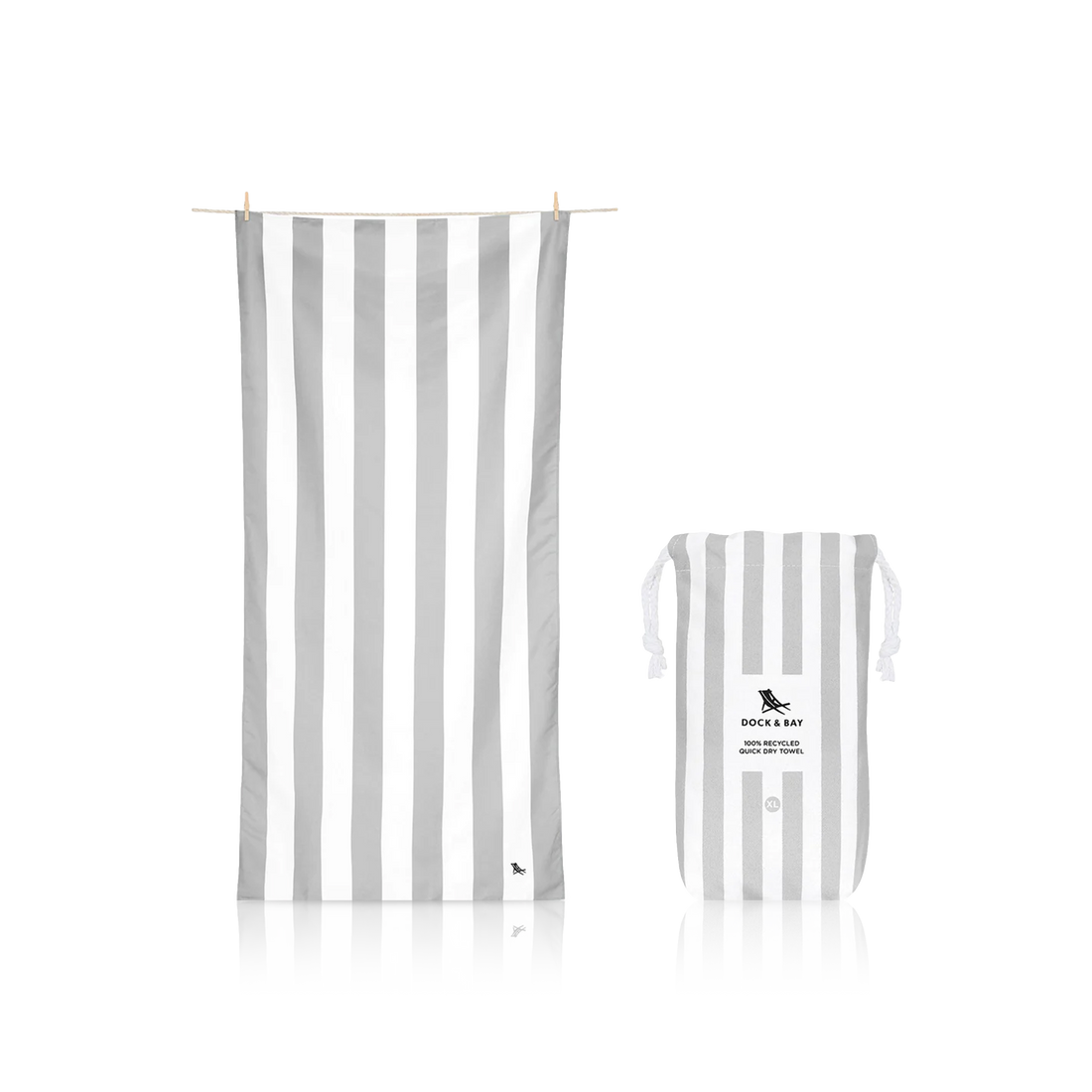 Goa Grey Beach Towel