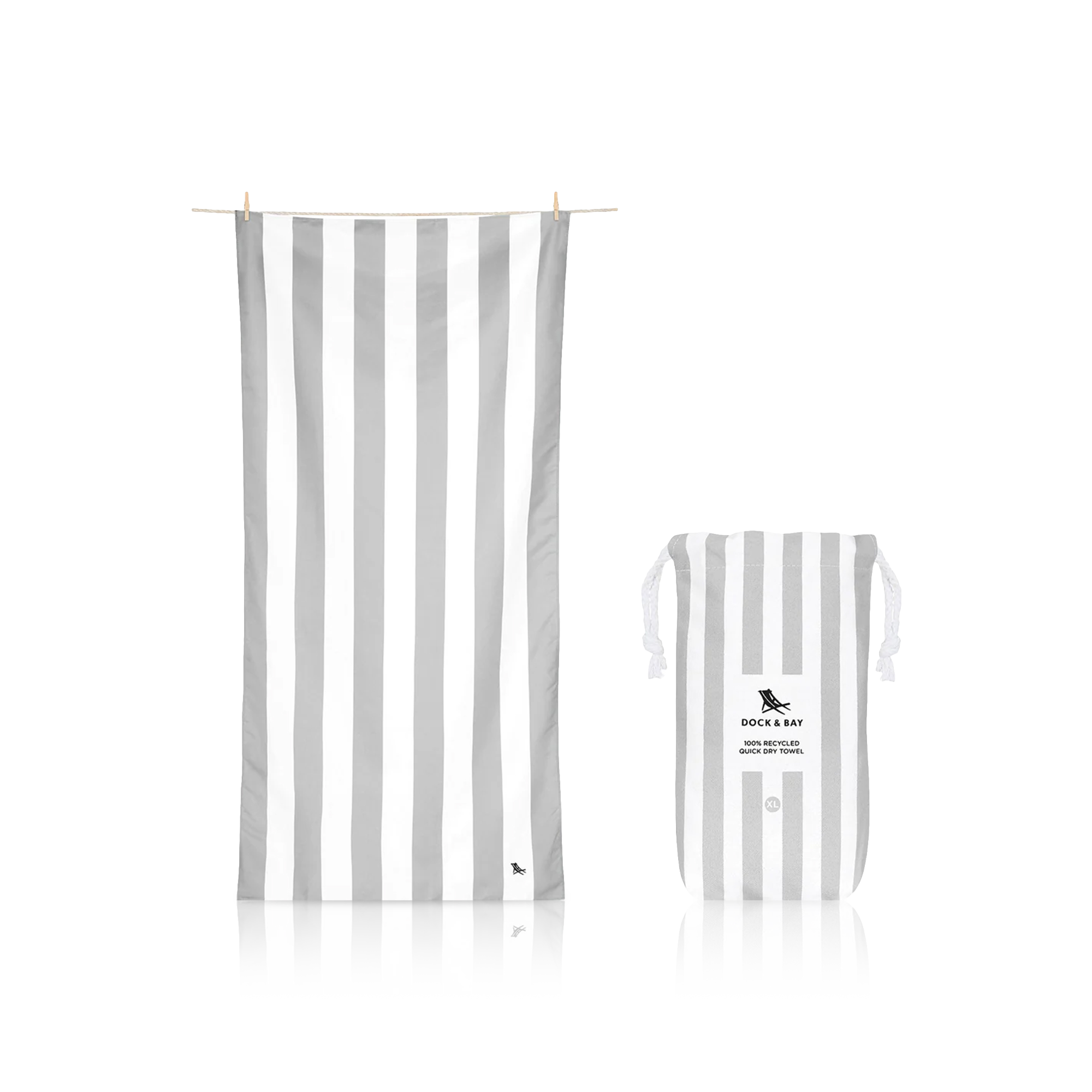 Goa Grey Beach Towel