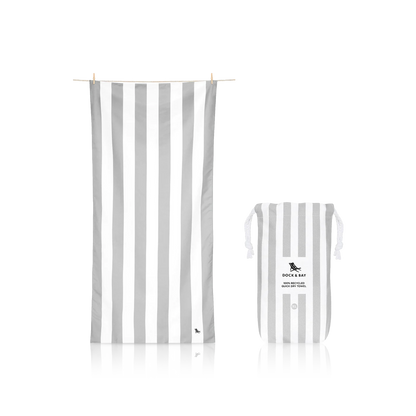 Goa Grey Beach Towel