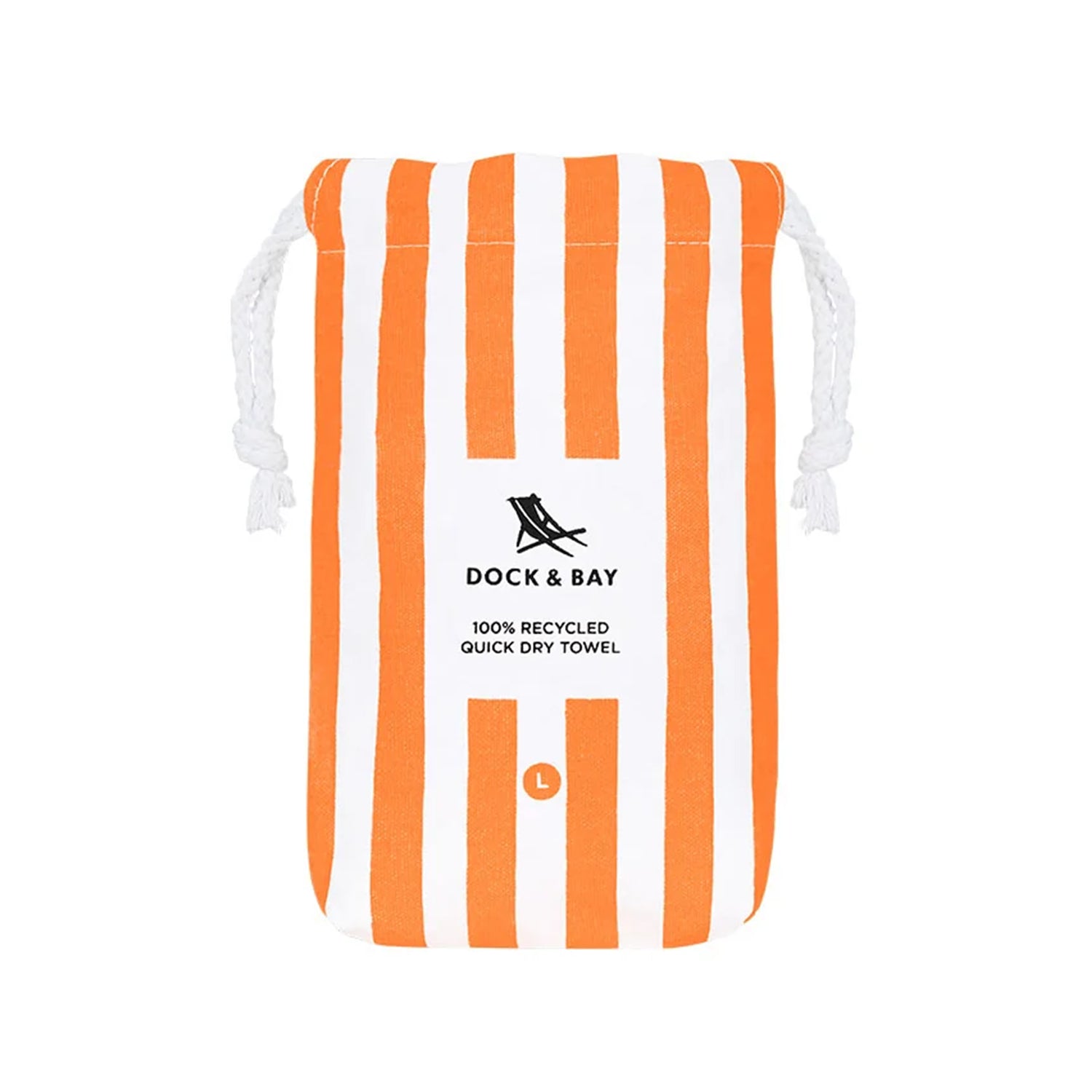 Ipanema Orange Beach Towel
