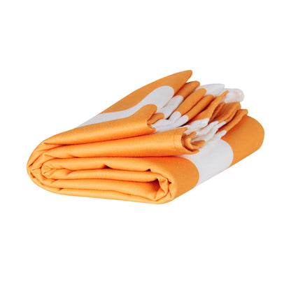 Ipanema Orange Beach Towel