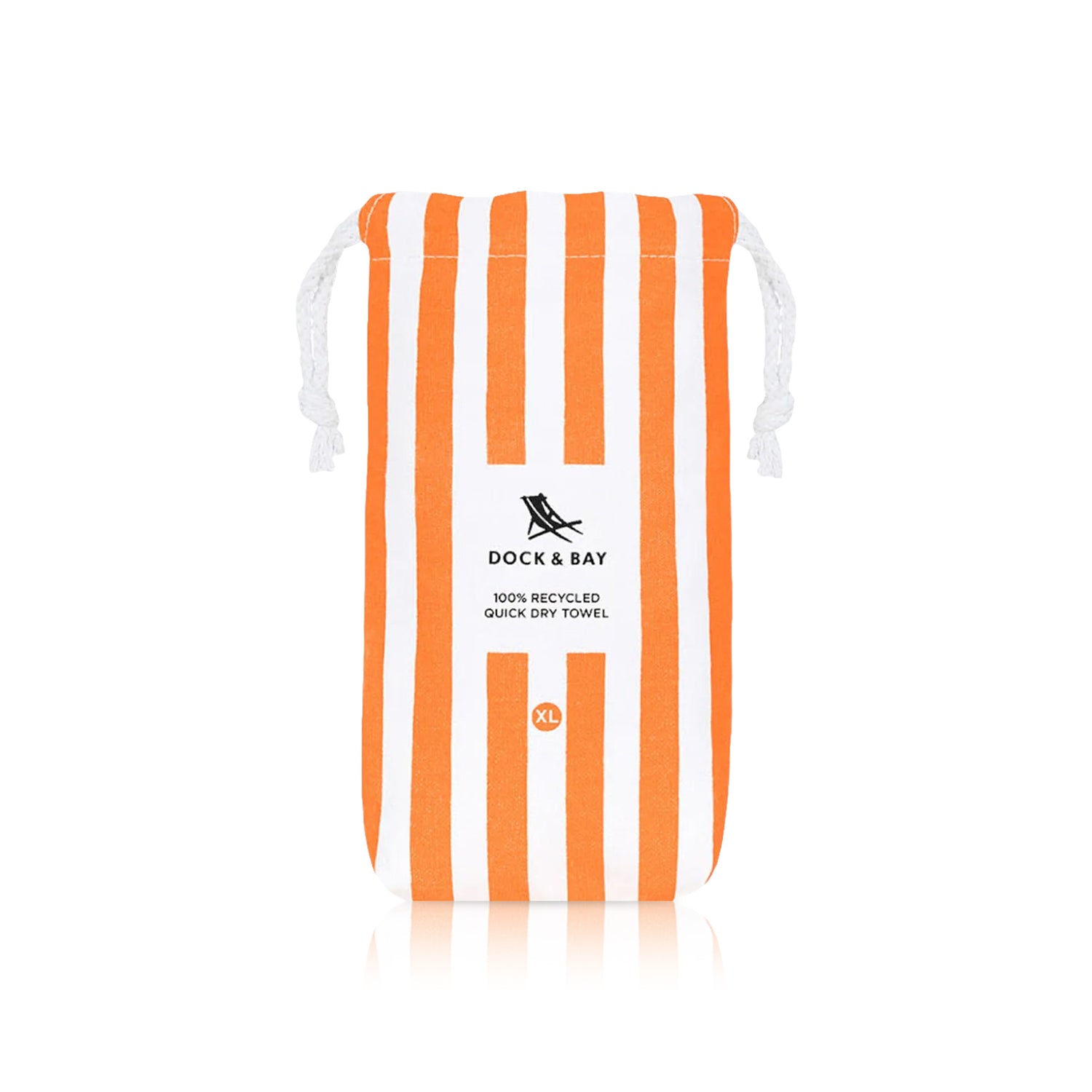 Ipanema Orange Beach Towel