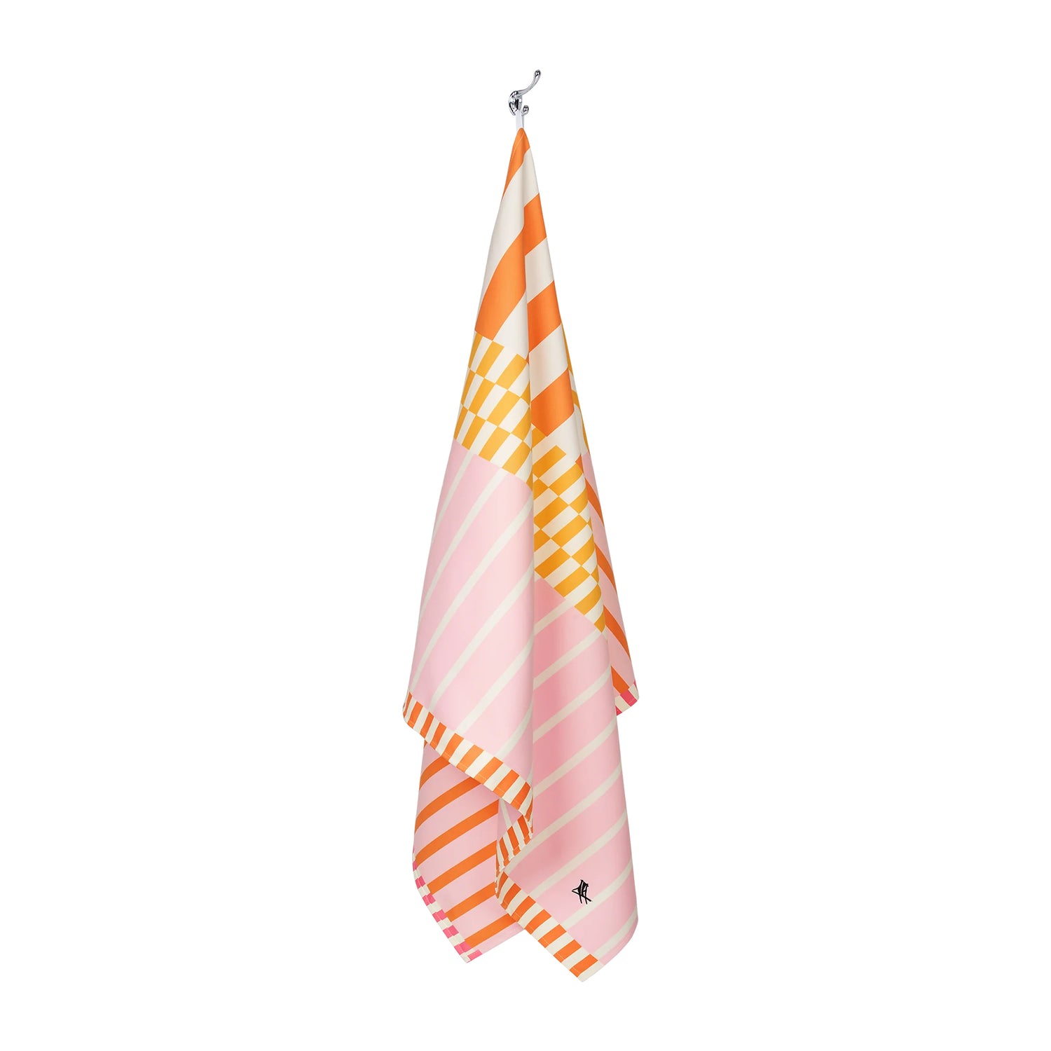 Lemonade Waves Beach Towel