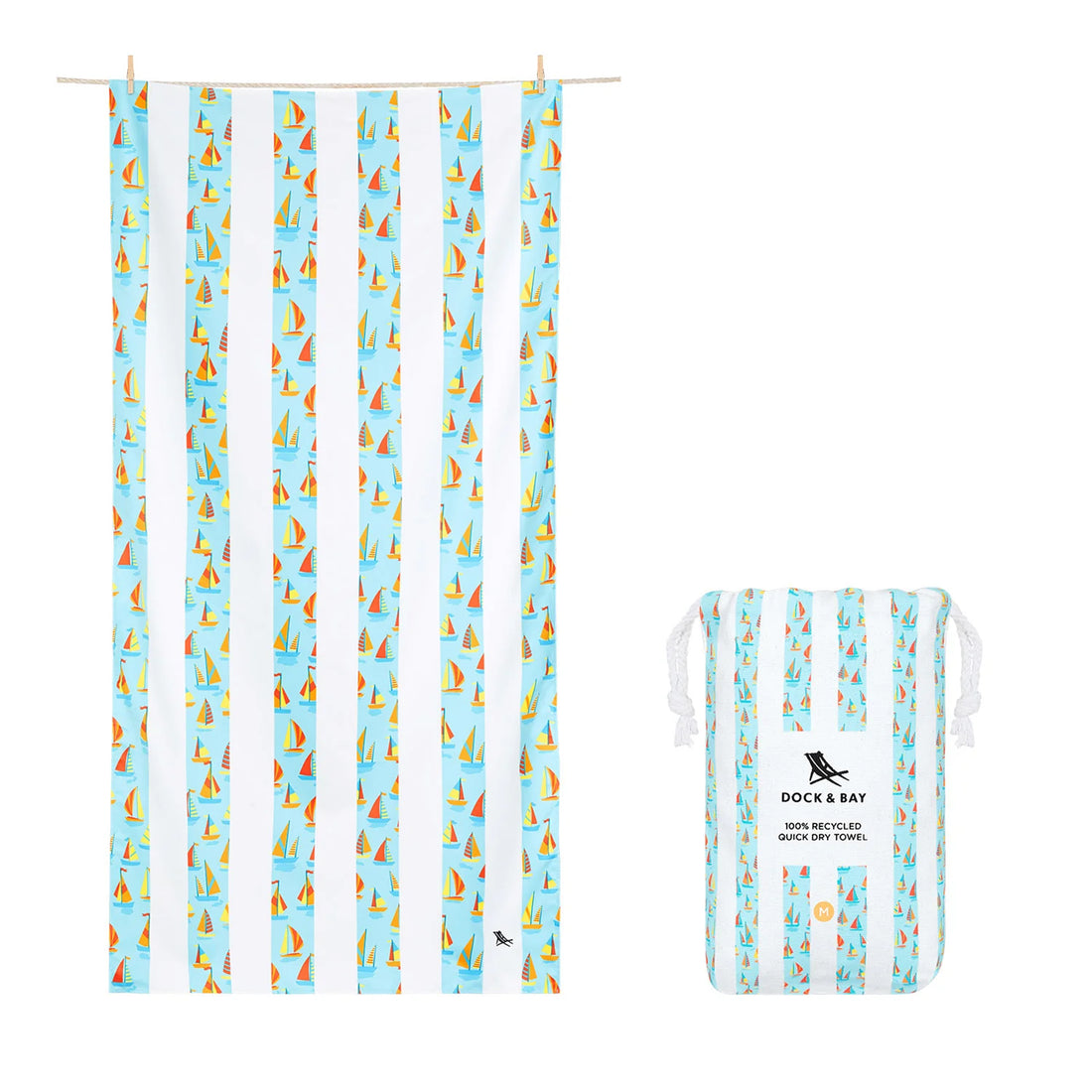 Oh Buoy Beach Towel