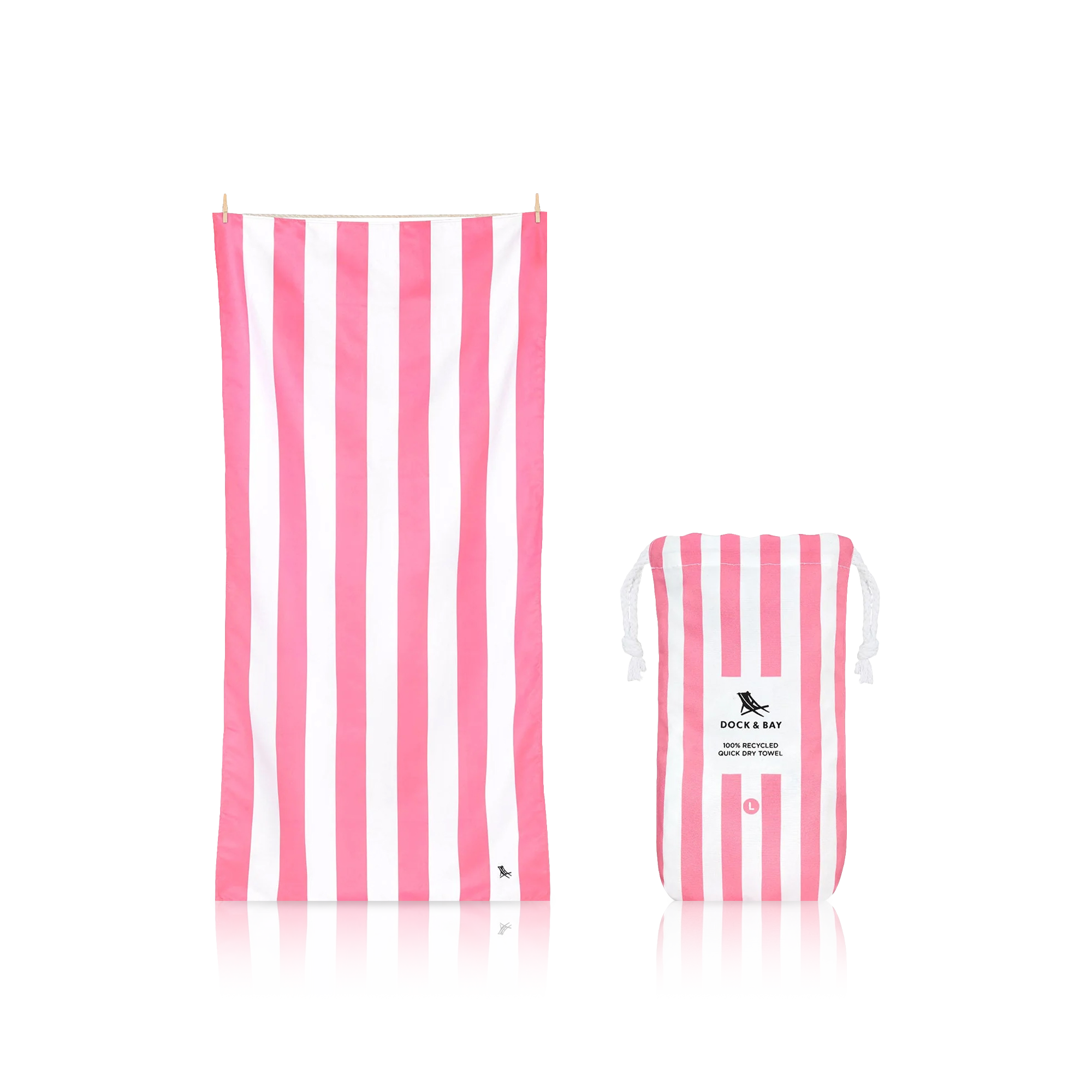 Phi Phi Pink Beach Towel