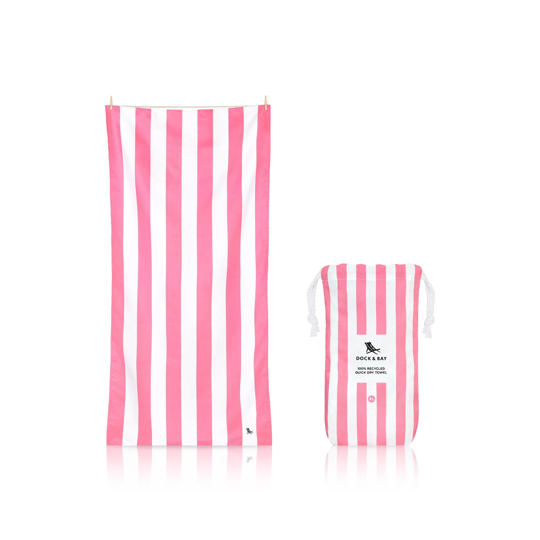 Phi Phi Pink Beach Towel