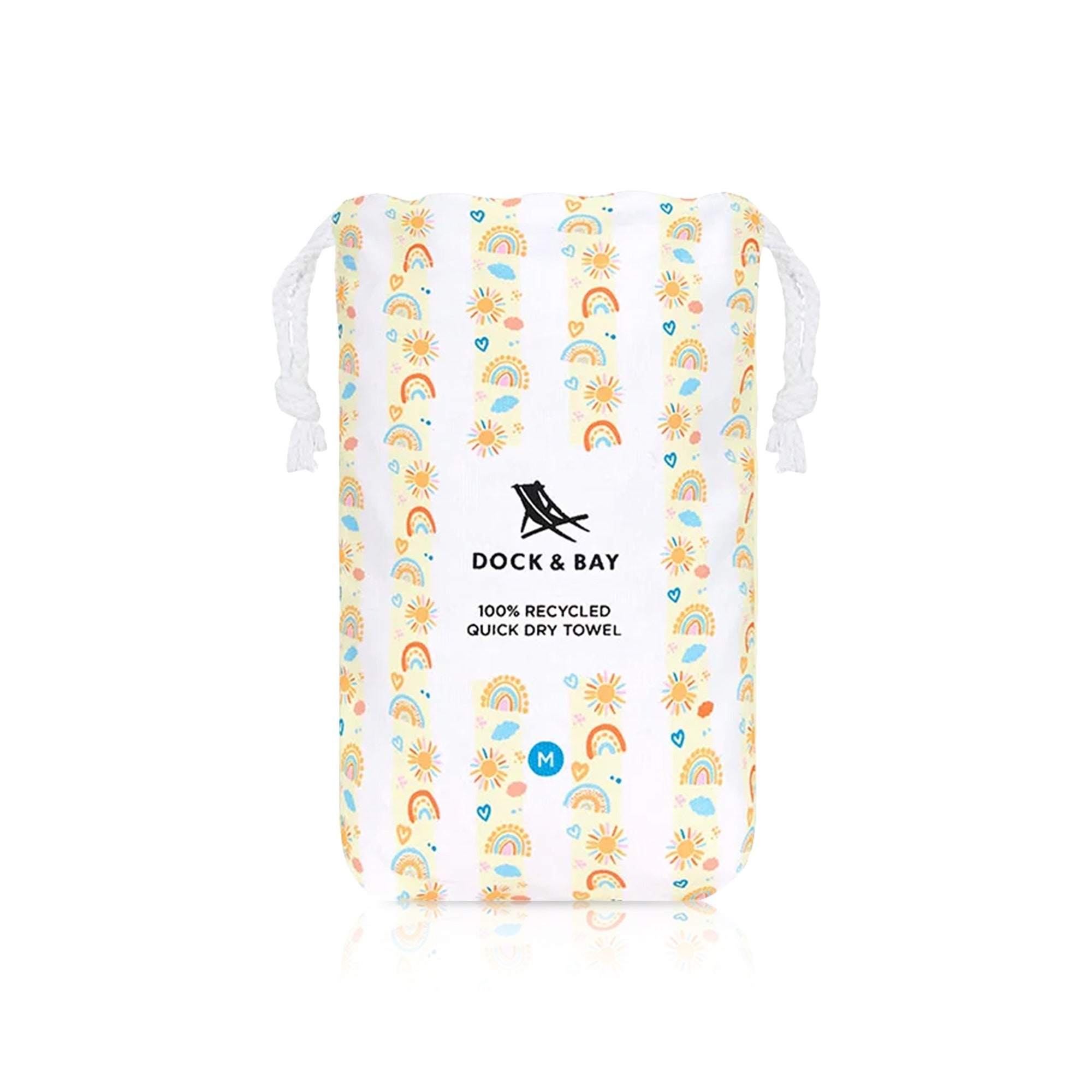 Rainbow Road Beach Towel