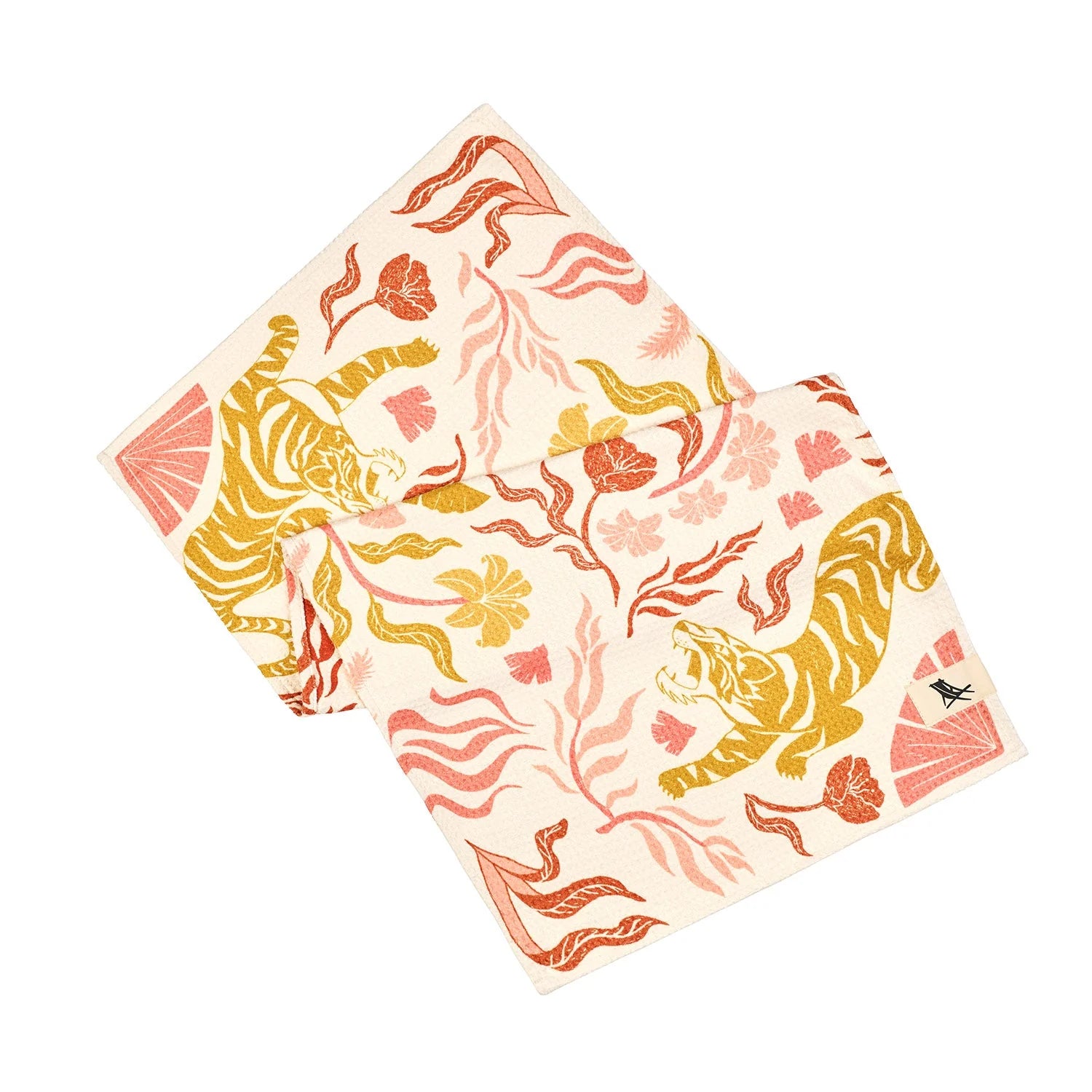 Tiger Palm Hand Towel