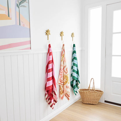 Tiger Palm Hand Towel