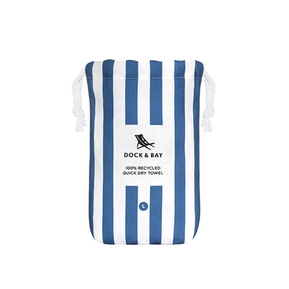 Whitsunday Blue Beach Towel
