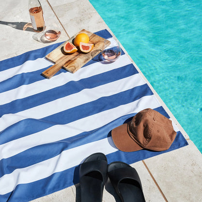 Whitsunday Blue Beach Towel