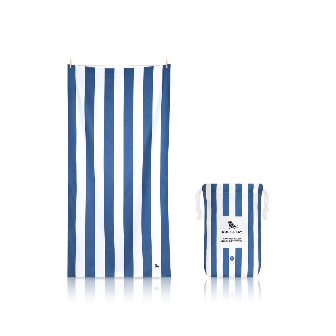 Whitsunday Blue Beach Towel