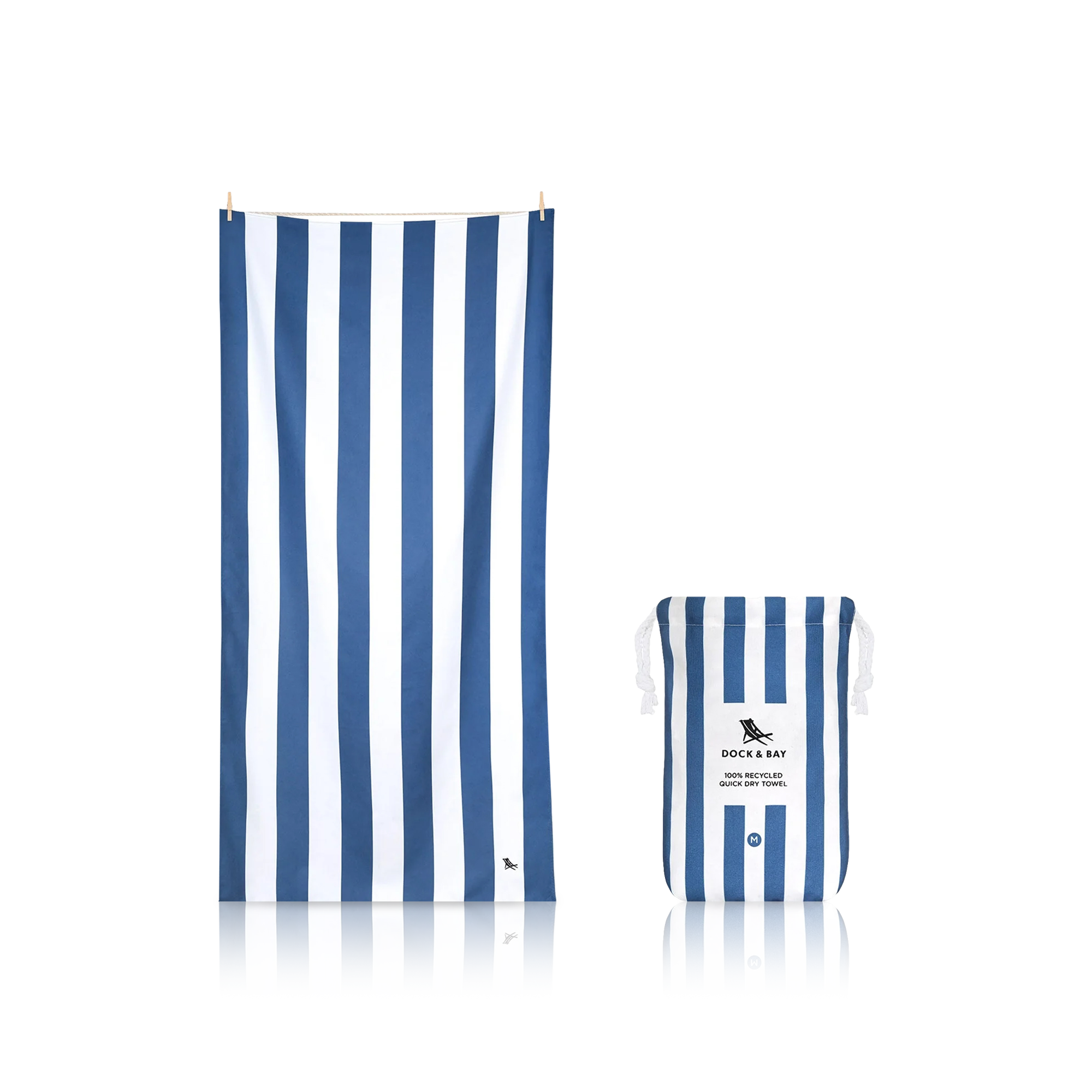 Whitsunday Blue Beach Towel