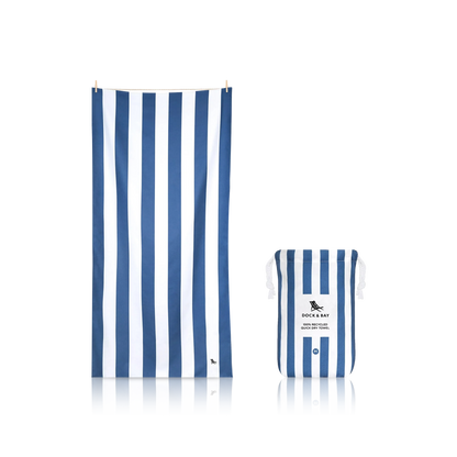 Whitsunday Blue Beach Towel