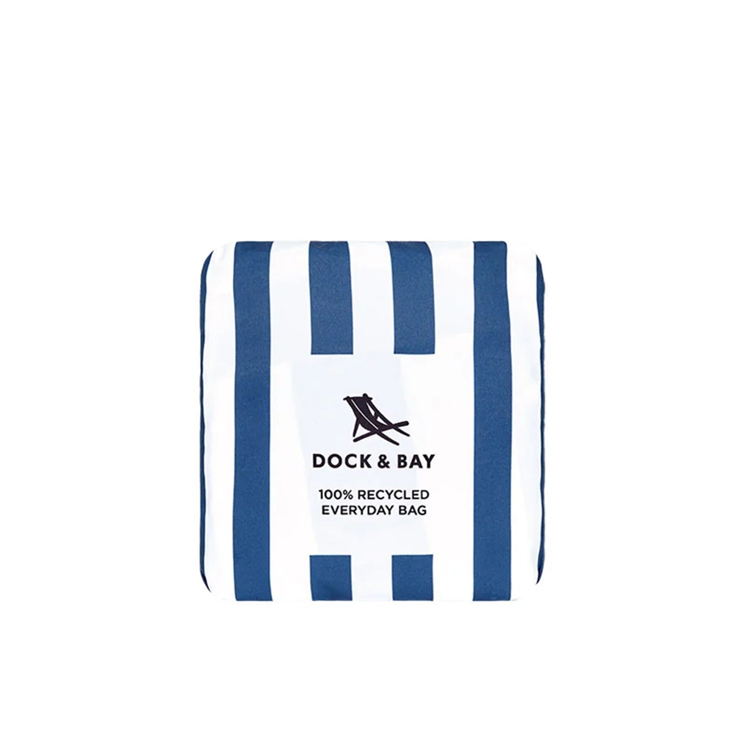 Whitsunday Blue Foldaway Tote Bag