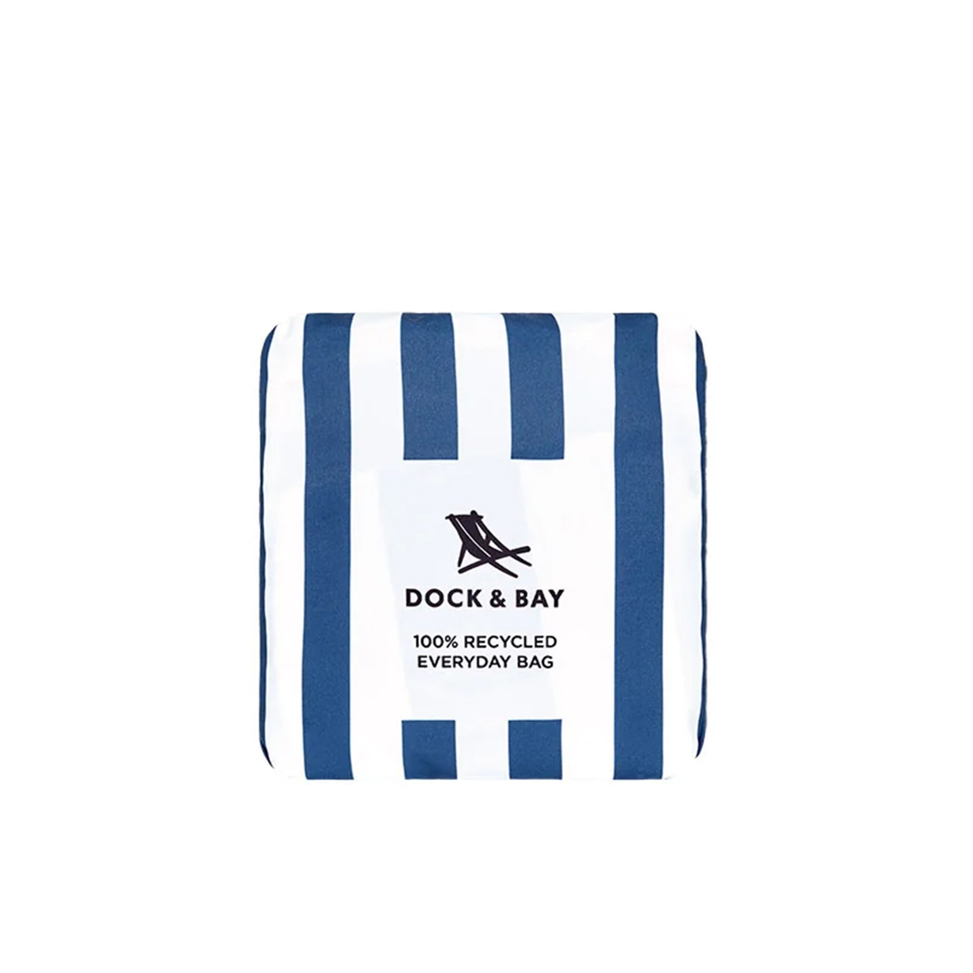Whitsunday Blue Foldaway Tote Bag