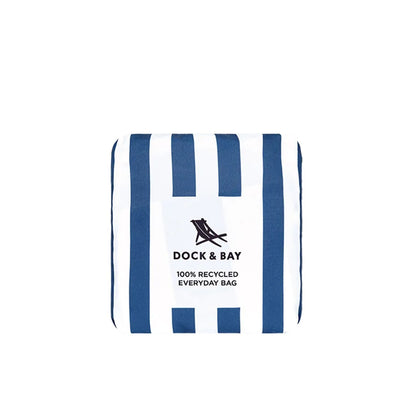 Whitsunday Blue Foldaway Tote Bag