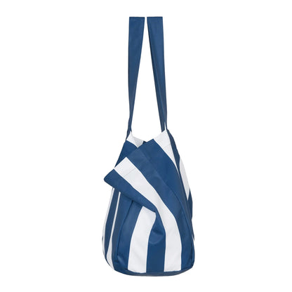 Whitsunday Blue Foldaway Tote Bag