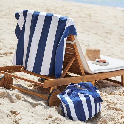 Whitsunday Blue Foldaway Tote Bag