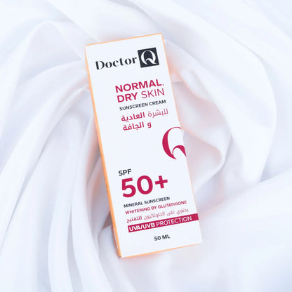 Normal &amp; Dry Skin Sunscreen