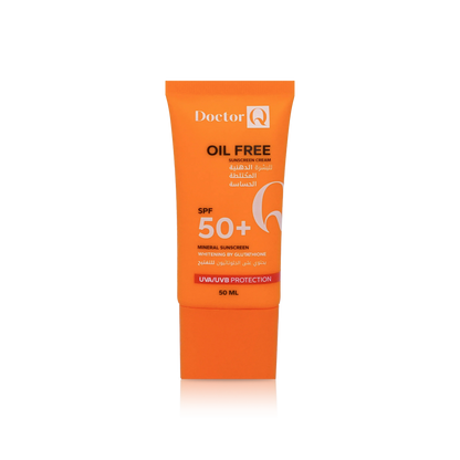 Oil Free Sunscreen