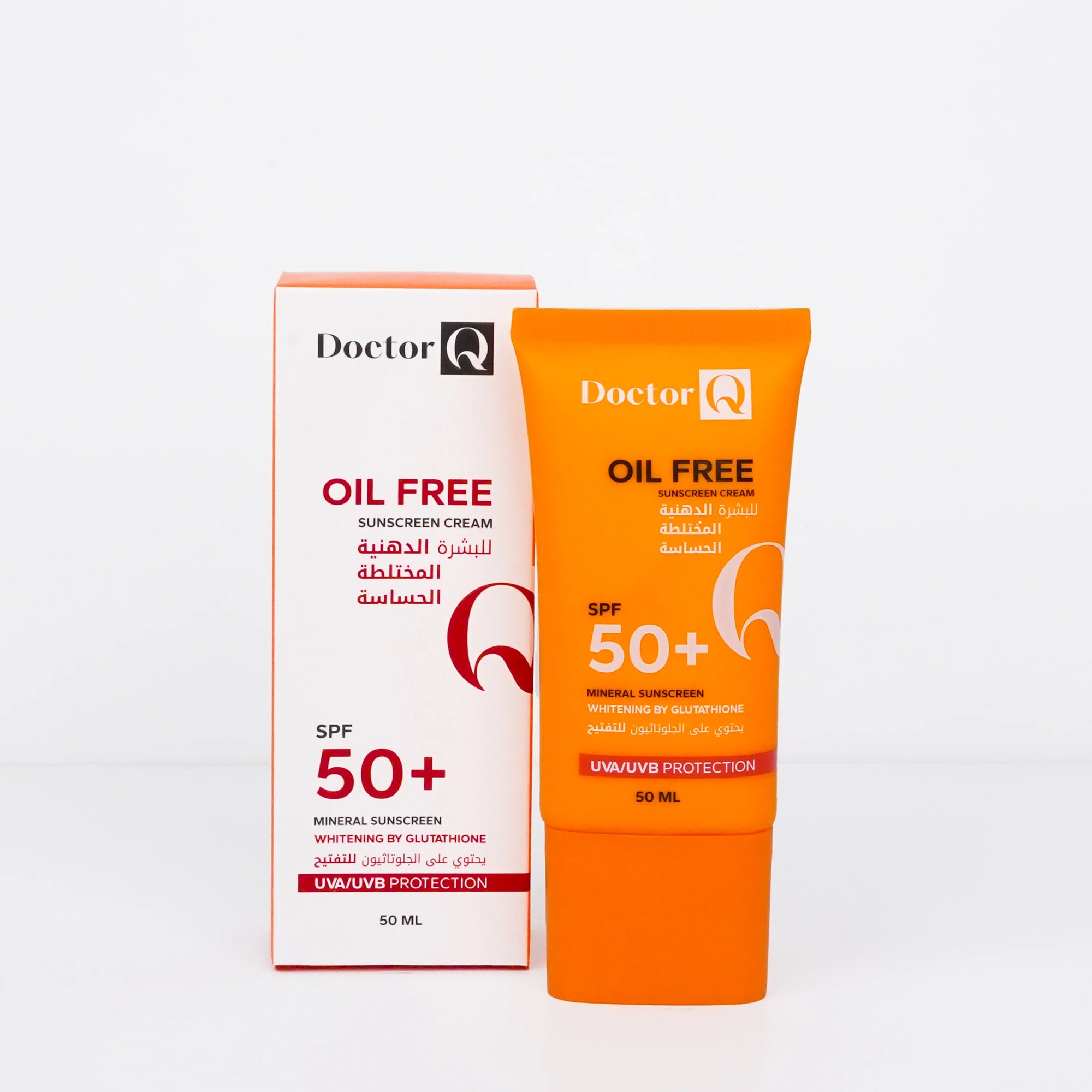 Oil Free Sunscreen