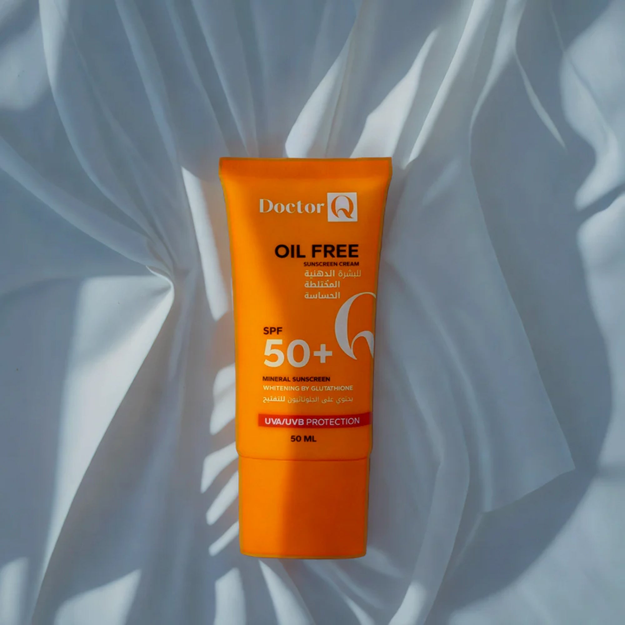 Oil Free Sunscreen