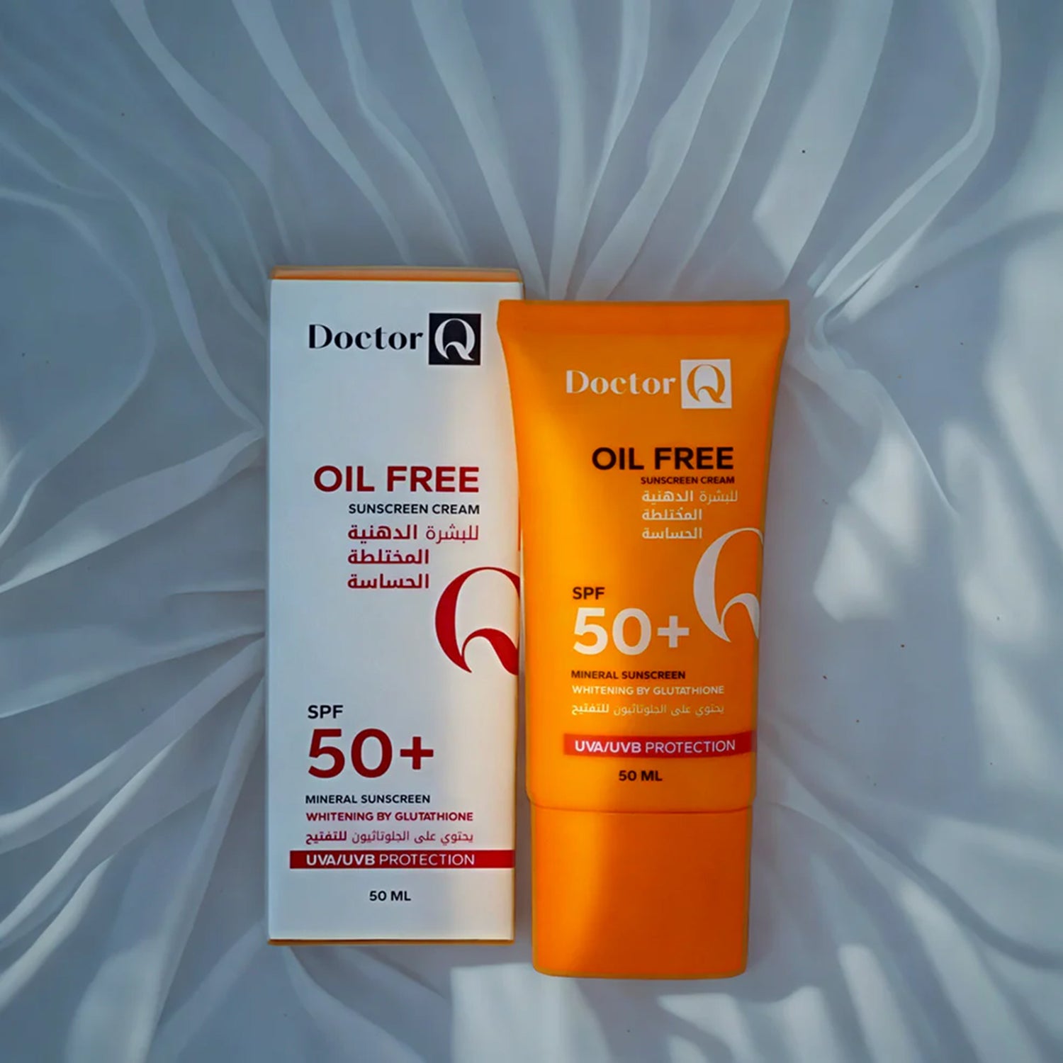 Oil Free Sunscreen