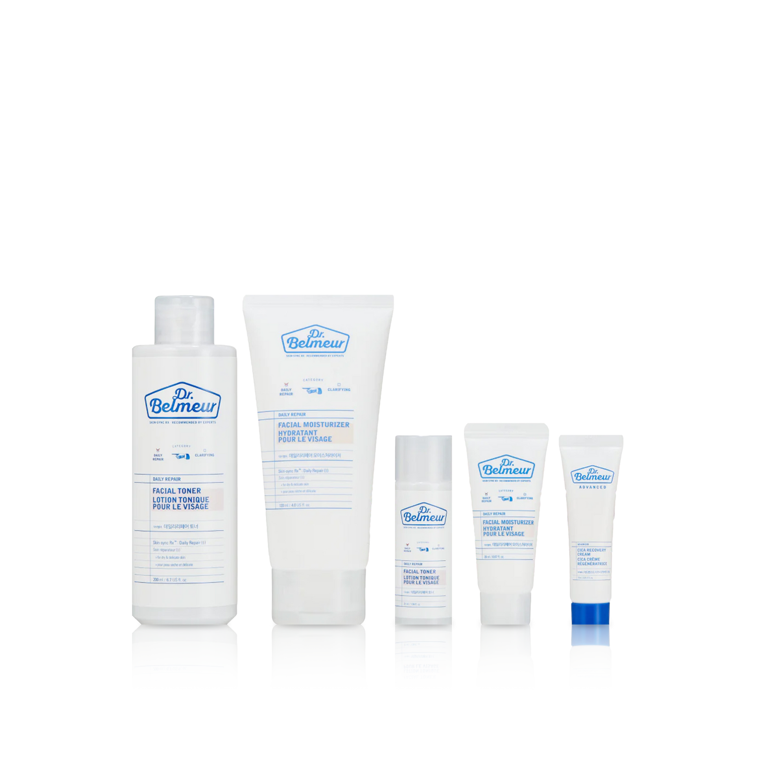 Daily Repair Skincare Set