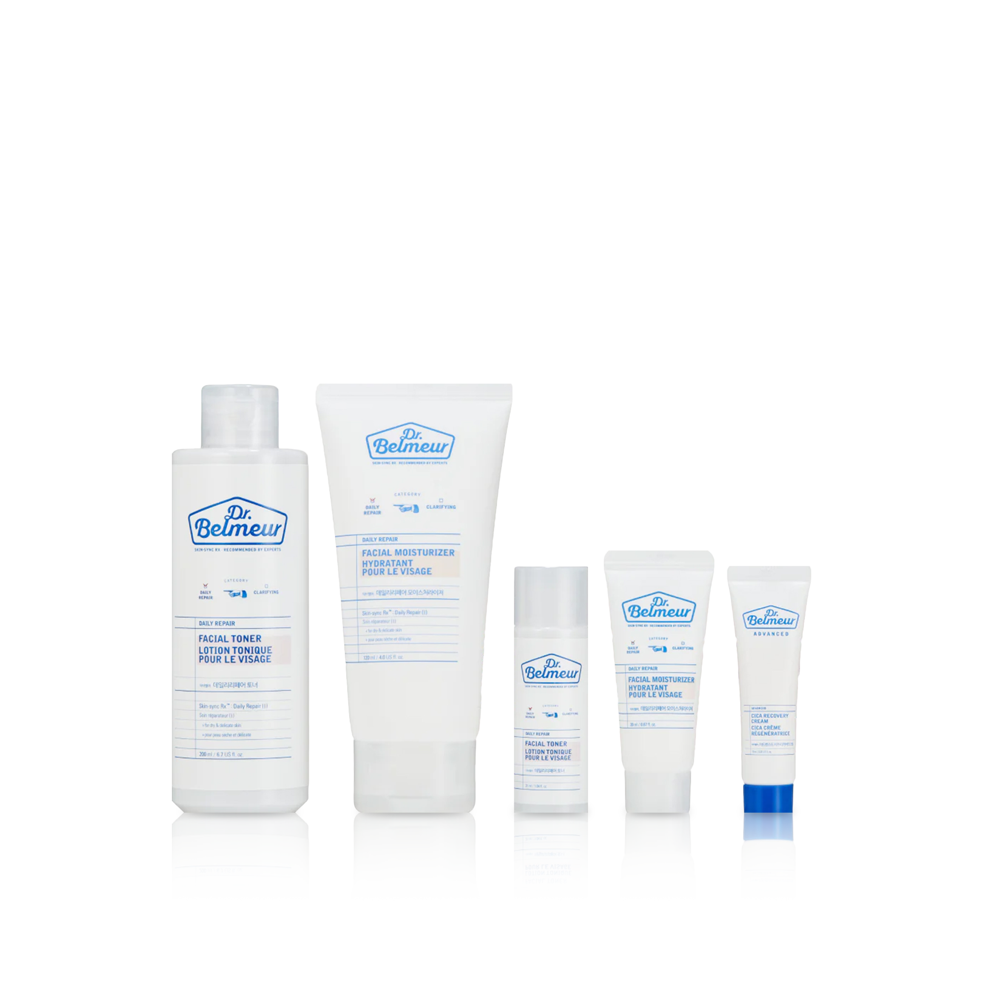 Daily Repair Skincare Set